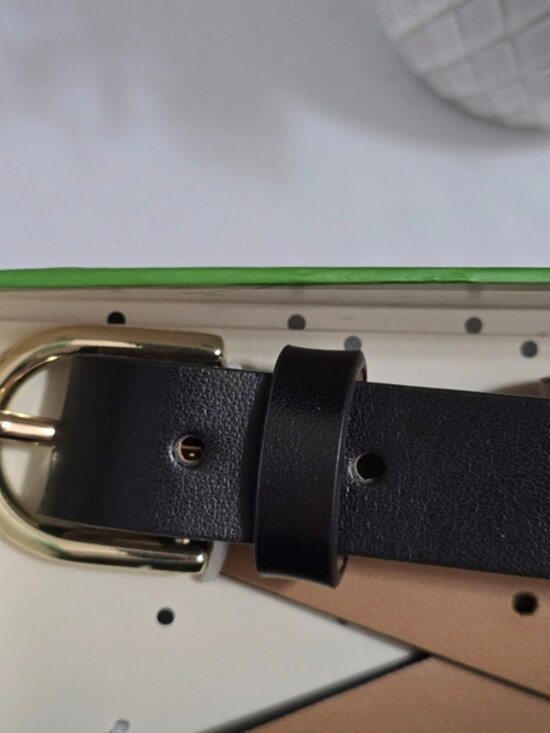 Kate Spade Leather Bow Belt Bag Women L/XL Black Desiger Fanny Pack main image 4